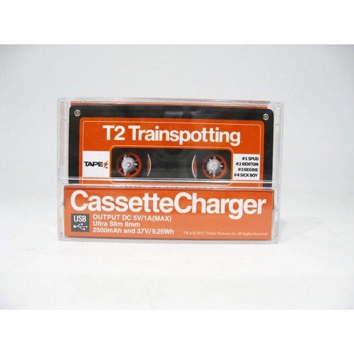 バッテリーチャージャー / T2トレインスポッティング × TAPES