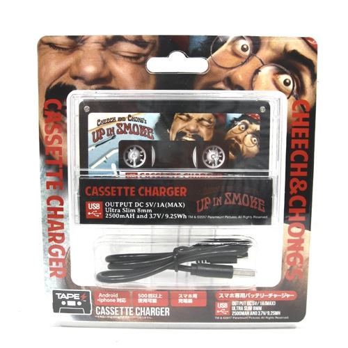 バッテリーチャージャー / CHEECH&CHONG x TAPES(UP IN SMOKE ver.)