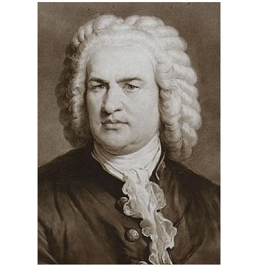 JOHANN SEBASTIAN BACH / ヨハン・セバスティアン・バッハ / POSTCARD-BACH