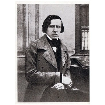 FREDERIC FRANCOIS CHOPIN / フレデリック・フランソワ・ショパン / POSTCARD-CHOPIN