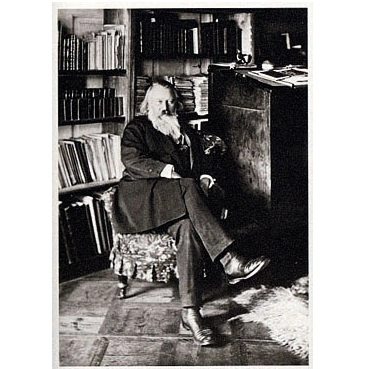 JOHANNES BRAHMS / ヨハネス・ブラームス / POSTCARD-BRAHMS(B)