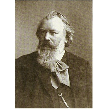 JOHANNES BRAHMS / ヨハネス・ブラームス / POSTCARD-BRAHMS(A)
