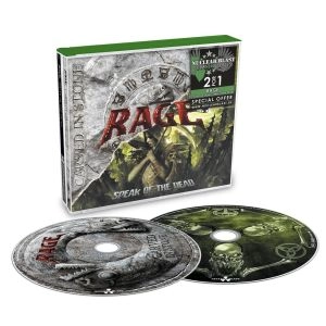 RAGE / レイジ / CARVED IN STONE/SPEAK OF THE DEAD