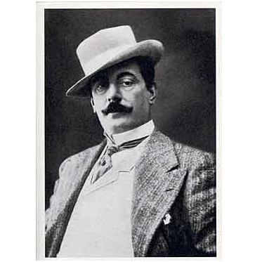 GIACOMO PUCCINI / ジャコモ・プッチーニ / POSTCARD-PUCCINI