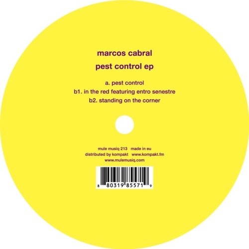 MARCOS CABRAL   / PEST CONTROL