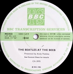 BEATLES / ビートルズ / BEATLES AT THE BEEB