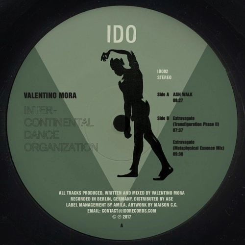 VALENTINO MORA / ASH WALK EP