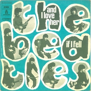 BEATLES / ビートルズ / AND I LOVE HER / IF I FELL