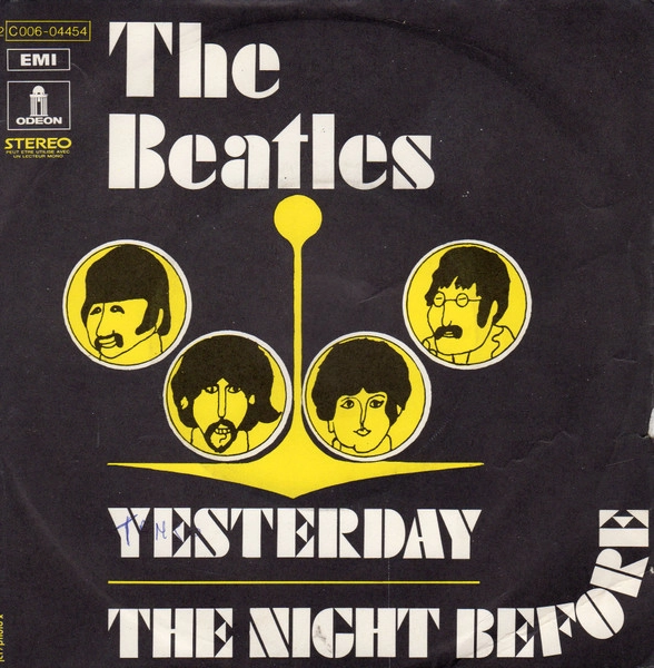 BEATLES / ビートルズ / YESTERDAY