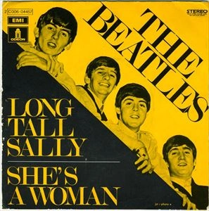 BEATLES / ビートルズ / LONG TALL SALLY / SHE'S A WOMAN / LONG TALL SALLY / SHES A WOMAN