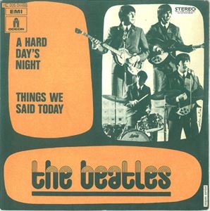 BEATLES / ビートルズ / HARD DAY'S NIGHT