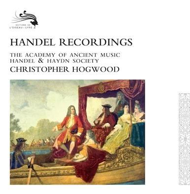 CHRISTOPHER HOGWOOD / クリストファー・ホグウッド / HANDEL RECORDINGS(22CD/LTD)