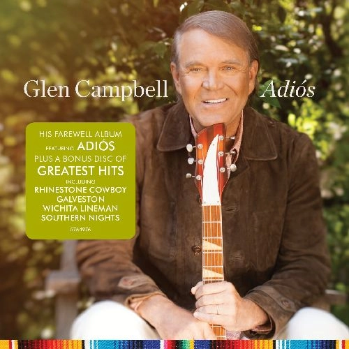GLEN CAMPBELL / グレン・キャンベル / ADIOS (2CD)