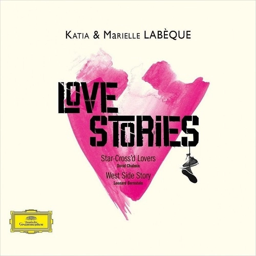 KATIA & MARIELLE LABEQUE / カティア & マリエル・ラベック / LOVE STORIES