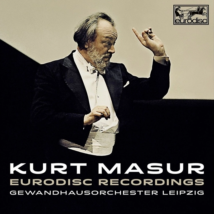 KURT MASUR  / クルト・マズア / EURODISC RECORDINGS / EURODISC RECORDINGS (16CD/LTD)