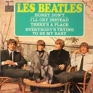 BEATLES / ビートルズ / HONEY DON'T
