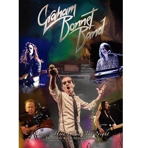 GRAHAM BONNET BAND / グラハム・ボネット・バンド / フロンティアズ･ロック･フェスティヴァル2016～ライヴ…ヒア･カムズ･ザ･ナイト（通常版） / LIVE...HERE COMES THE NIGHT