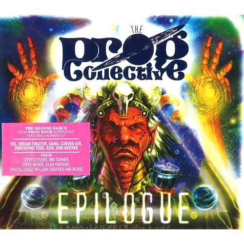 THE PROG COLLECTIVE / ザ・プログ・コレクティヴ / EPILOGUE: DIGIPACK EDITION