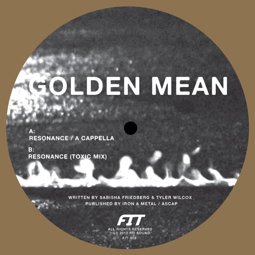 GOLDEN MEAN / RESONANCE