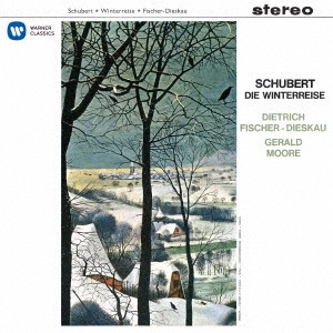 DIETRICH FISCHER-DIESKAU / ディートリヒ・フィッシャー=ディースカウ / シューベルト:歌曲集「冬の旅」