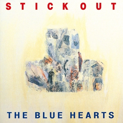THE BLUE HEARTS / ザ・ブルーハーツ / STICK OUT（LP）