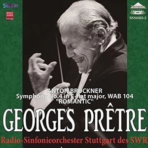 GEORGES PRETRE / ジョルジュ・プレートル / BRUCKNER:SYMPHONY NO.4