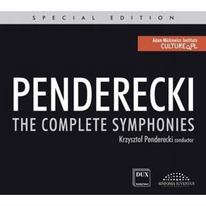 KRZYSZTOF PENDERECKI / クシシュトフ・ペンデレツキ / PENDERECKI: COMPLETE SYMPHONIES