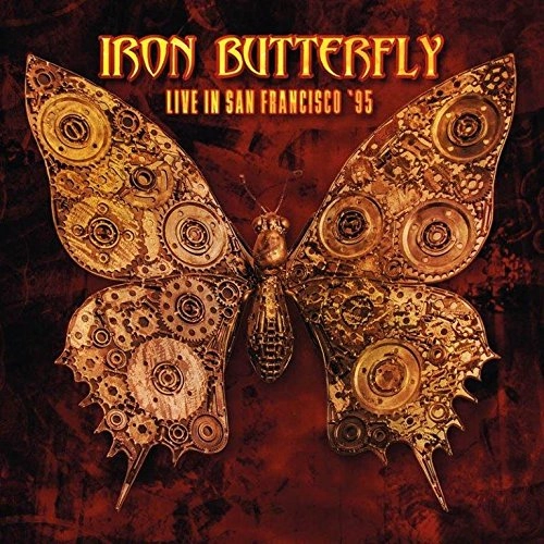IRON BUTTERFLY / アイアン・バタフライ / LIVE IN SAN FRANCISCO '95