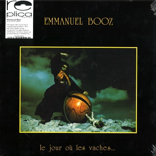 EMMANUEL BOOZ / エマニュエル・ブーズ / LE JOUR OU LES VACHES..: 180G LIMITED VINYL