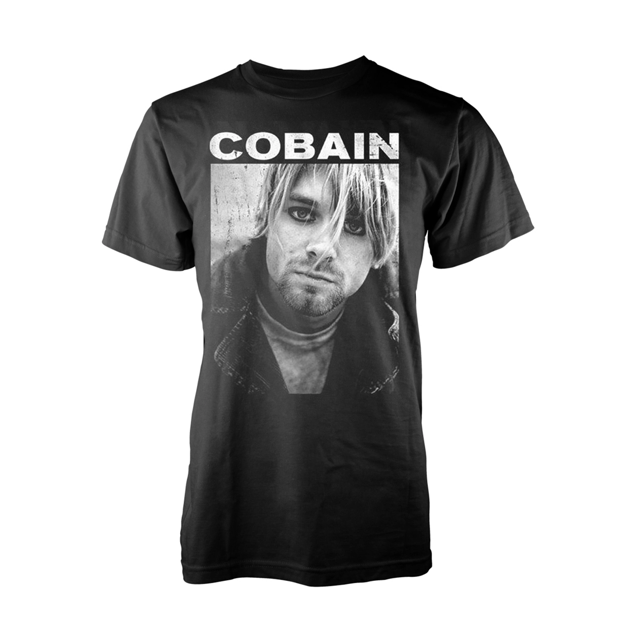KURT COBAIN / カート・コバーン / KURT B/W PHOTO (M)
