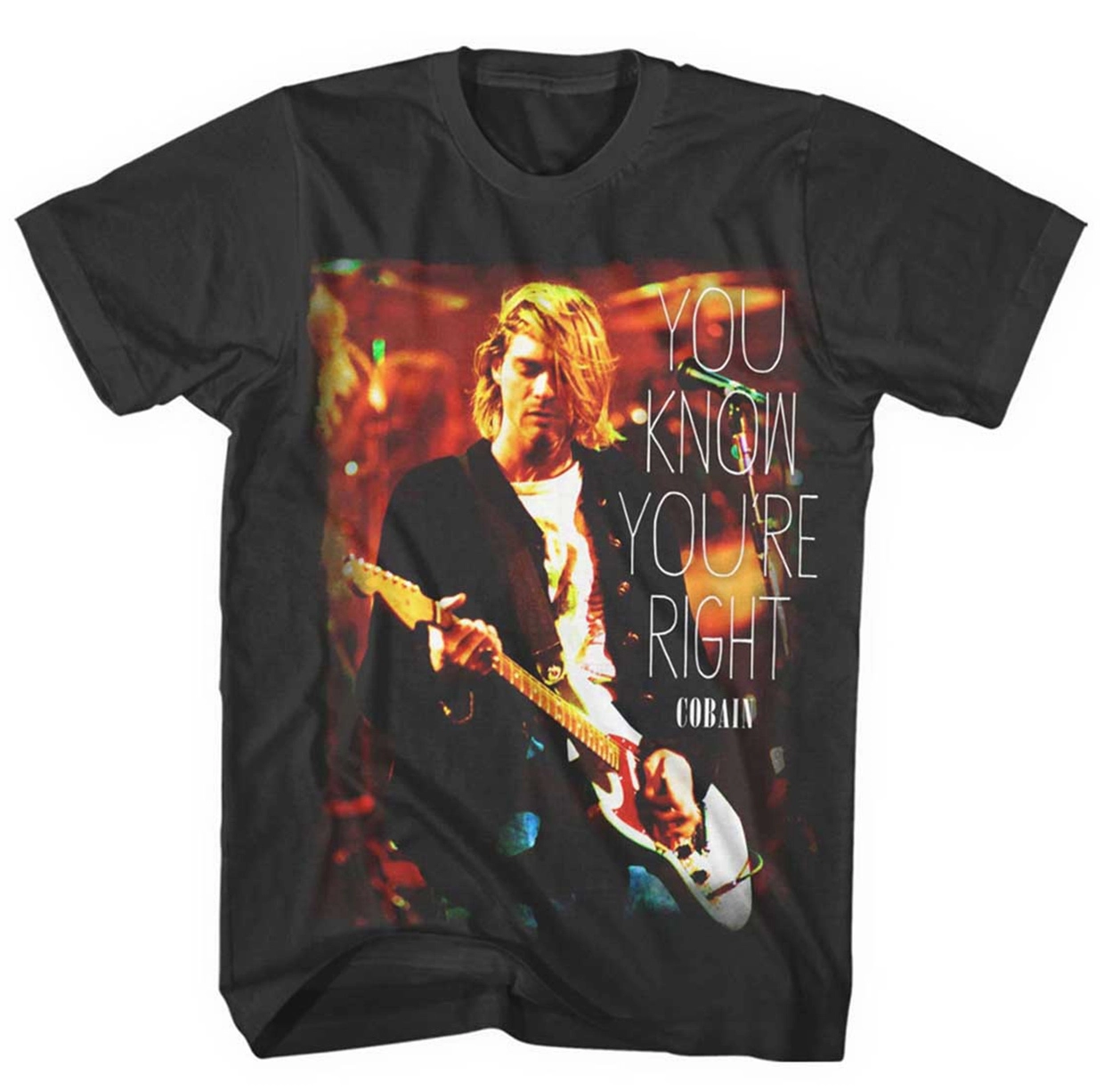 KURT COBAIN / カート・コバーン / YOU KNOW YOU'RE RIGHT (M)
