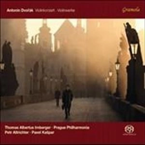 THOMAS ALBERTUS IRNBERGER / トーマス・アルベルトゥス・イルンベルガー / ドヴォルザーク: ヴァイオリン協奏曲