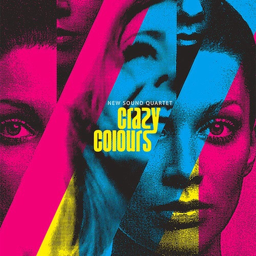 NEW SOUND QUARTET / ニュー・サウンド・カルテット / CRAZY COLOURS
