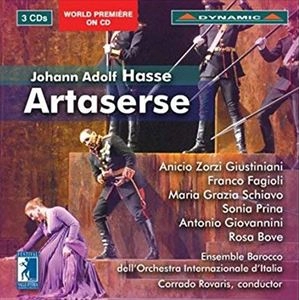 CORRADO ROVARIS / JOHANN ADOLF HASSE: ARTASERSE