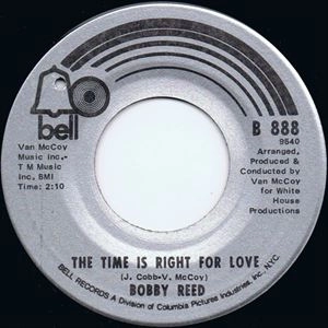 BOBBY REED / IF I DON'T LOVE YOU / THE TIME IS RIGHT FOR LOVE