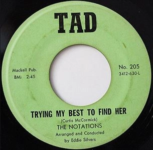 NOTATIONS / ノーテーションズ / GONNA GET READY / TRYING MY BEST TO FIND HER