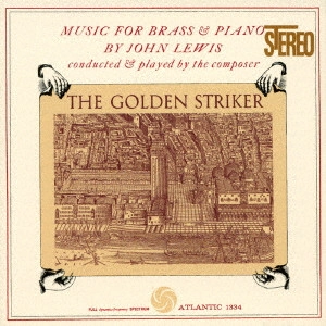 JOHN LEWIS / ジョン・ルイス / ゴールデン・ストライカー / THE GOLDEN STRIKER
