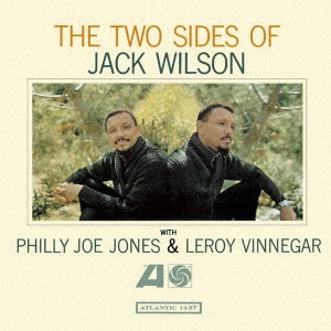 JACK WILSON / ジャック・ウィルソン / ザ・トゥー・サイズ・オブ・ジャック・ウィルソン / THE TWO SIDES OF JACK WILSON