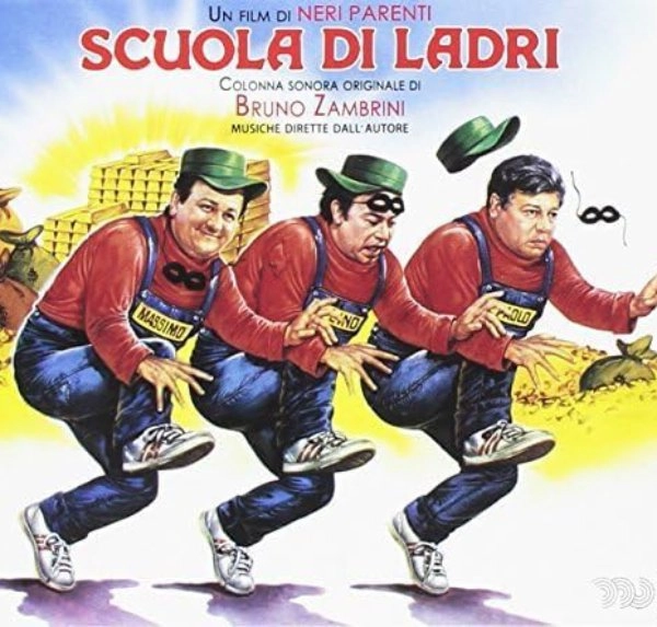 BRUNO ZAMBRINI / SCUOLA DI LADRI