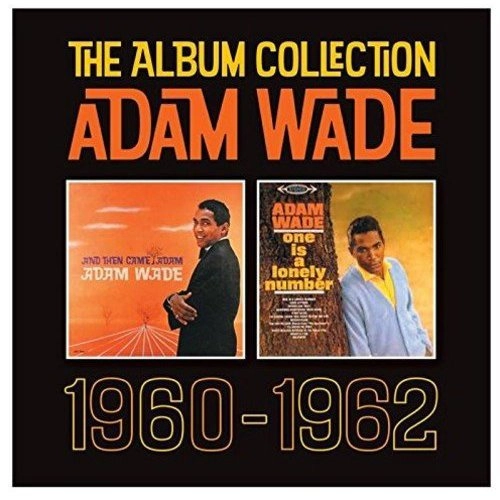 ADAM WADE / アダム・ウェイド / アルバム･コレクション 1960-1962