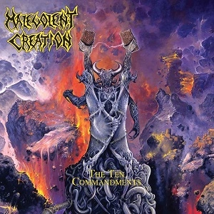 MALEVOLENT CREATION / マルヴォレント・クリエーション / THE TEN COMMANDMENTS<LP>
