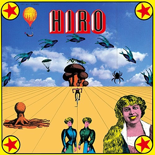 HIRO YANAGIDA / 柳田ヒロ / HIRO（完全限定生産 アナログ盤）