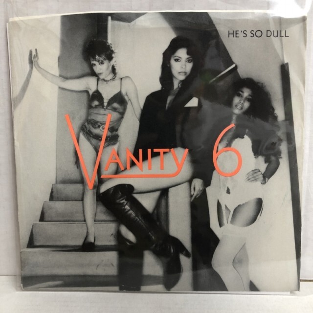 VANITY 6 / ヴァニティ6 / HE'S SO DULL