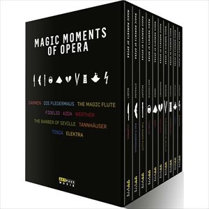 VARIOUS ARTISTS (CLASSIC) / オムニバス (CLASSIC) / MAGIC MOMENTS OF OPERA