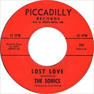 SONICS / ソニックス / LOST LOVE
