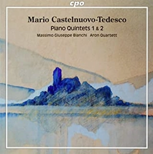 ARON QUARTETT / アーロン四重奏団 / C-TEDESCO: PIANO QUINTETS