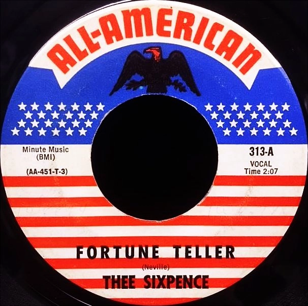 THEE SIXPENCE / FORTUNE TELLER