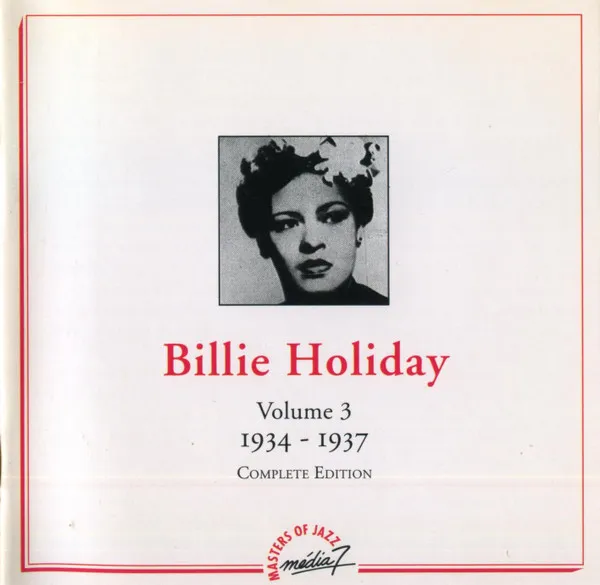 BILLIE HOLIDAY / ビリー・ホリデイ / MASTERS OF JAZZ '34-'37