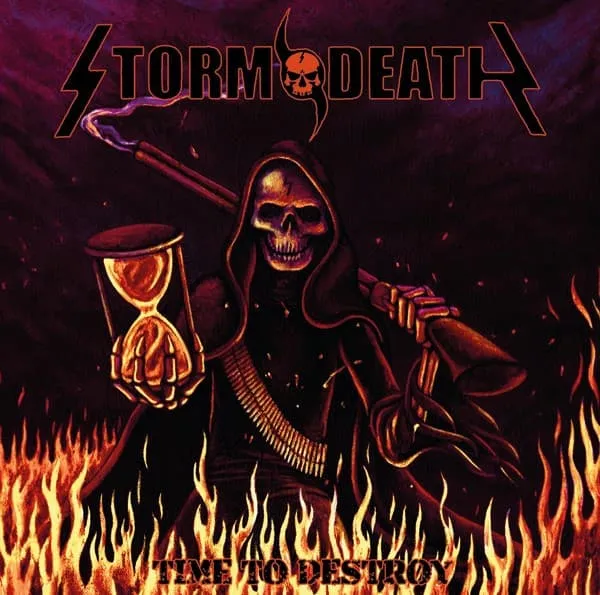 STORMDEATH / TOIME TO DESTROY