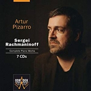 ARTUR PIZARRO / アルトゥール・ピサロ / RACHMANINOFF:  COMPLETE PIANO WORKS